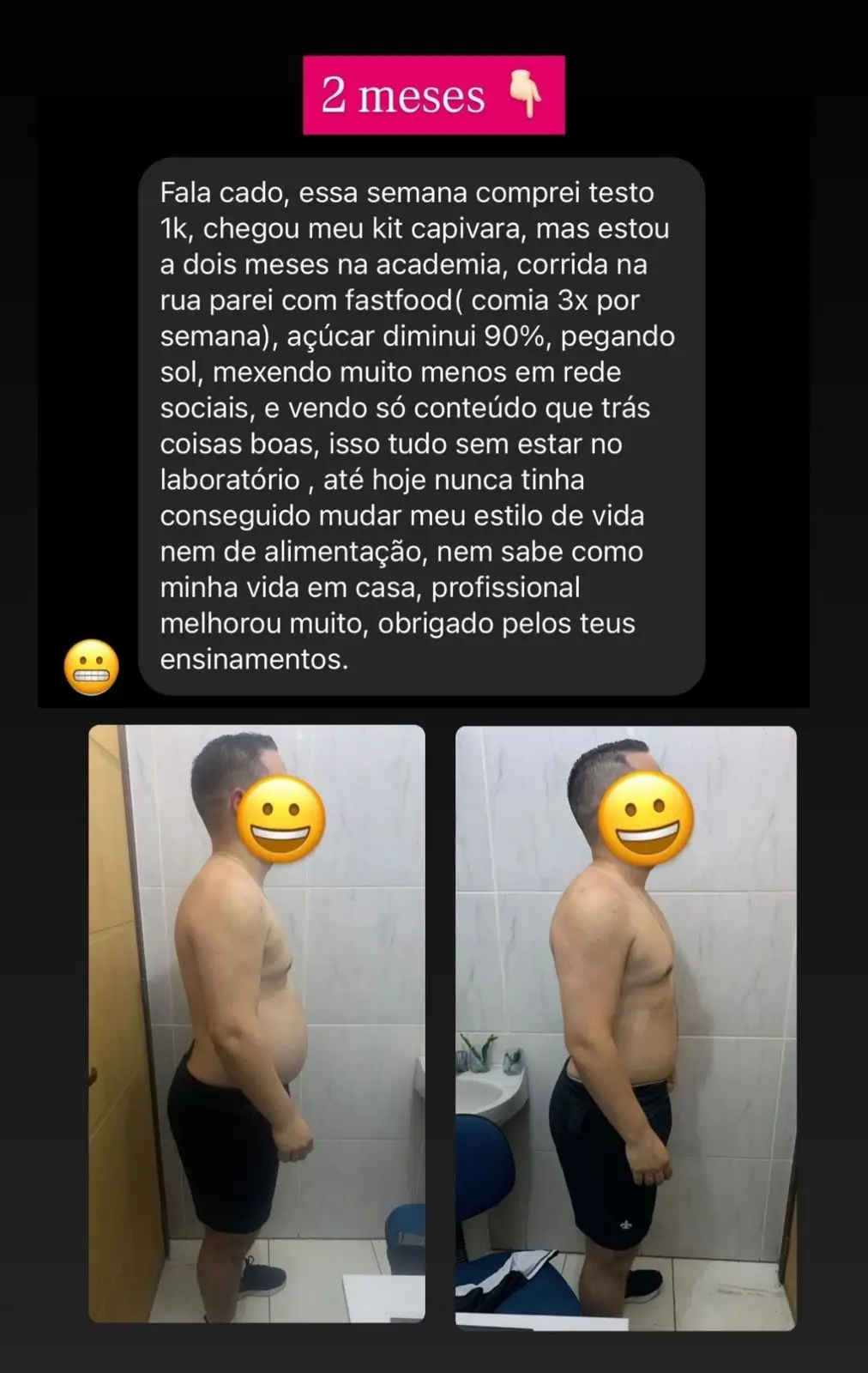 Depoimento real de aluno do Protocolo Testo 900