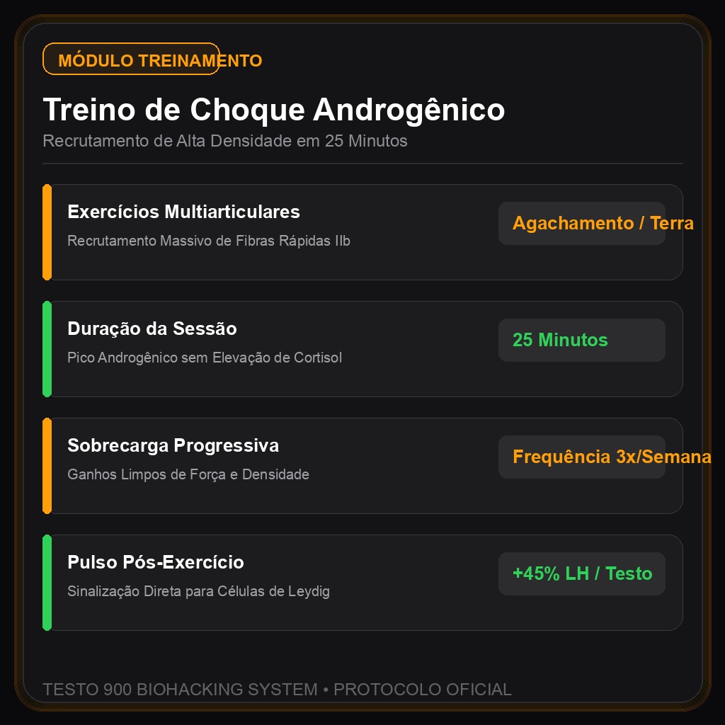 Treino de Força Androgênico