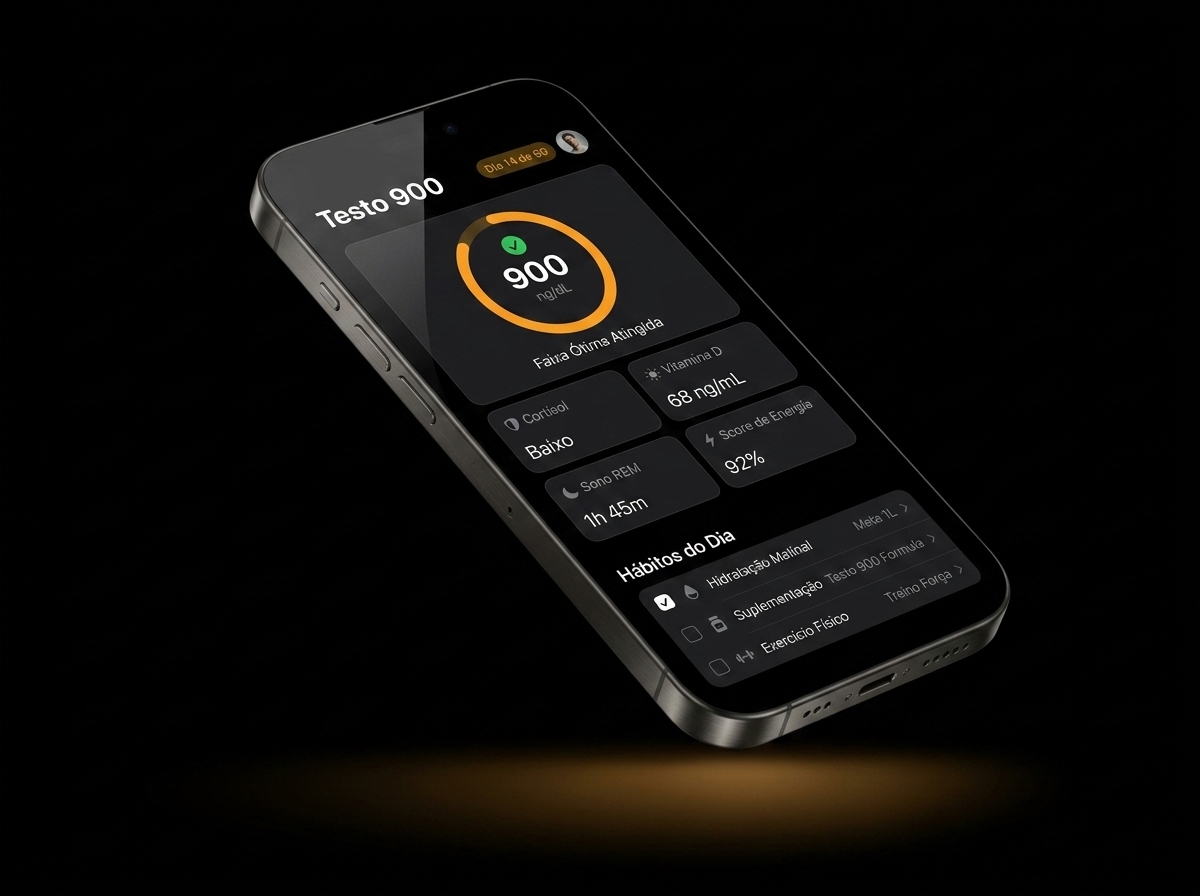 Web App Protocolo Testo 900 no iPhone 16 Pro