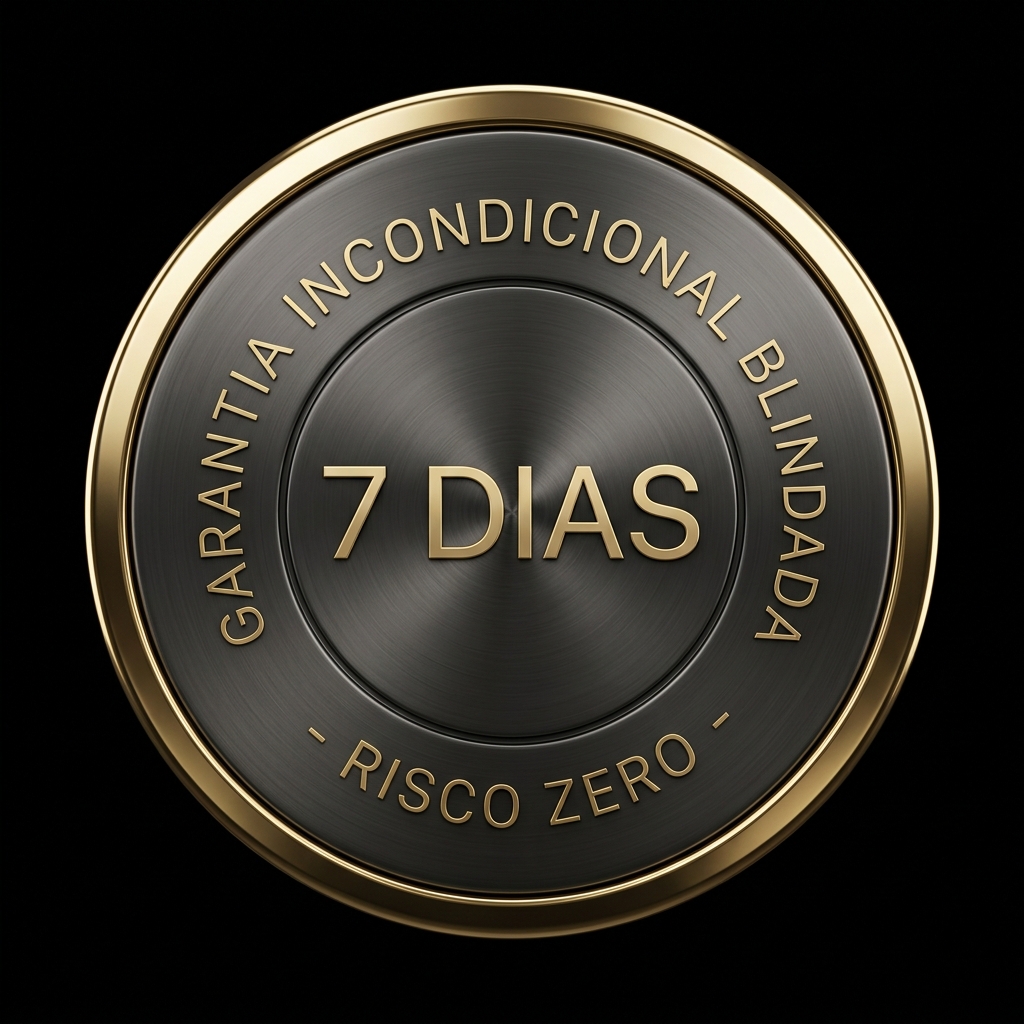 Garantia Incondicional de 7 Dias - Risco Zero